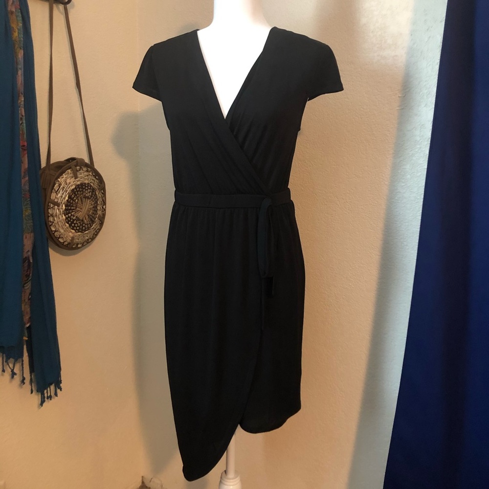 ModCloth Fervour black dress